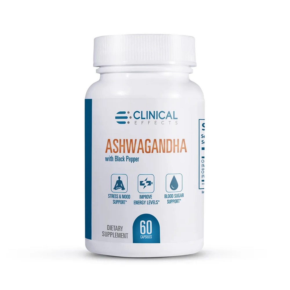Clinical Effects Organic Ashwagandha Review