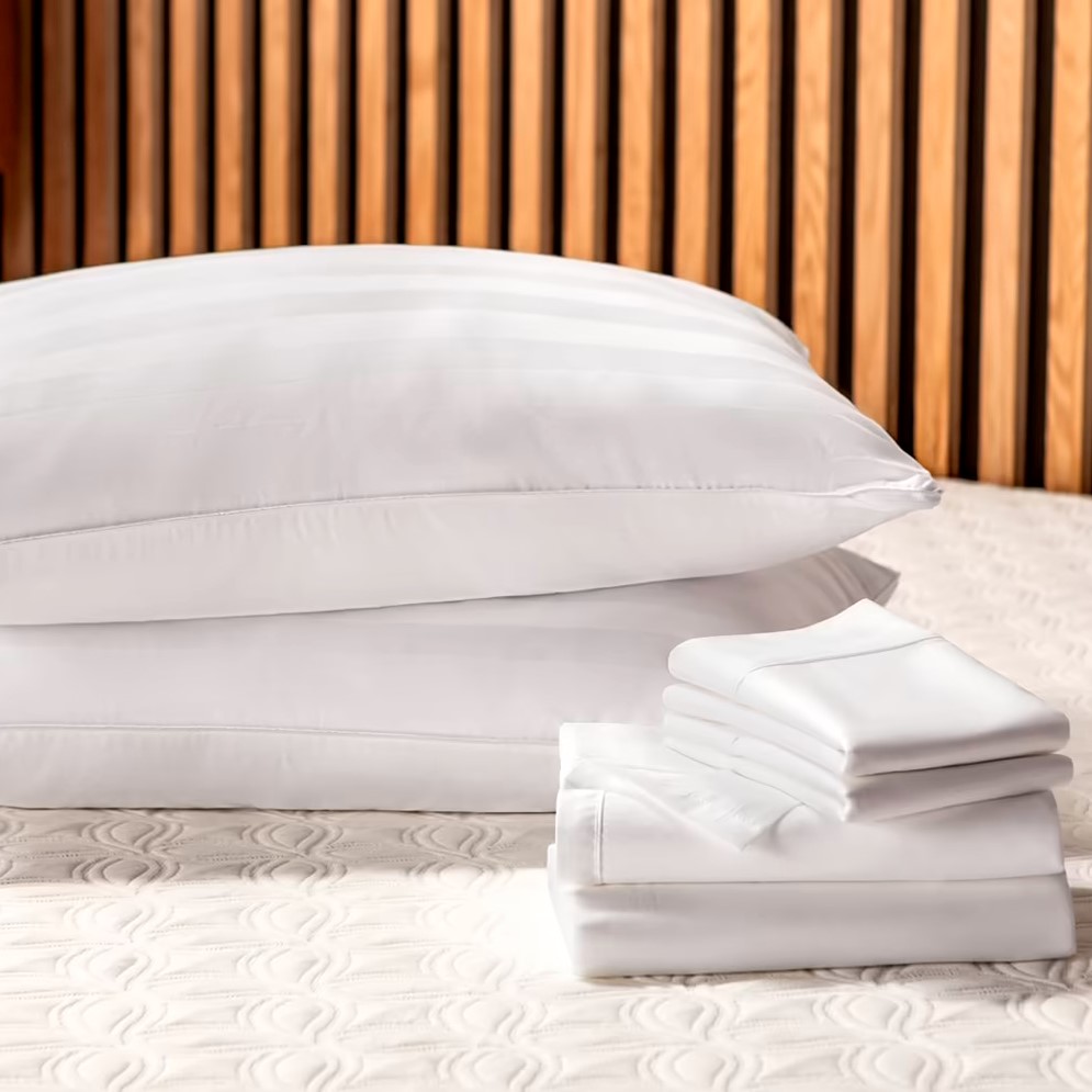 Cocoon by Sealy Pillows and Sheet Bundle Review