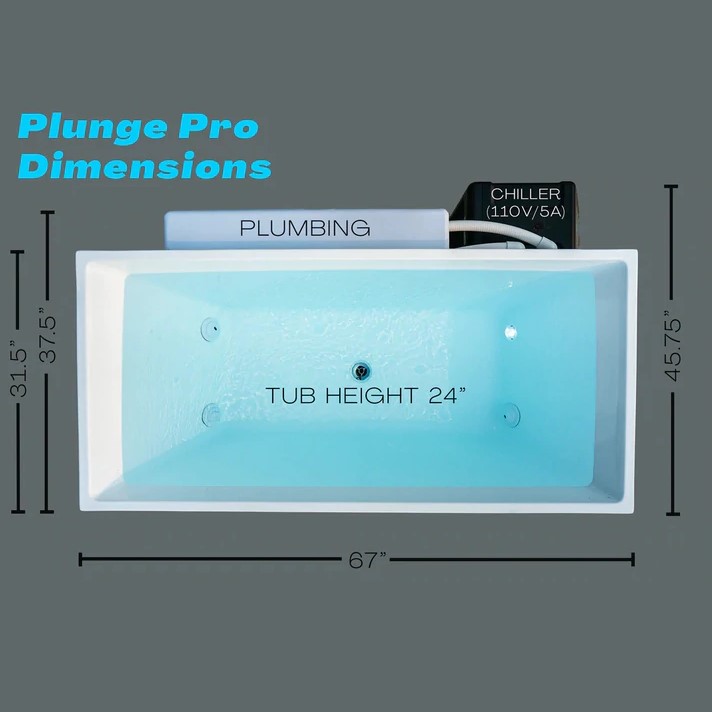 Cold Plunge Commercial Plunge Pro Review 