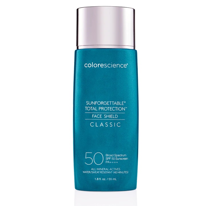 Colorescience Sunforgettable Total Protection Face Shield Classic SPF 50 Review