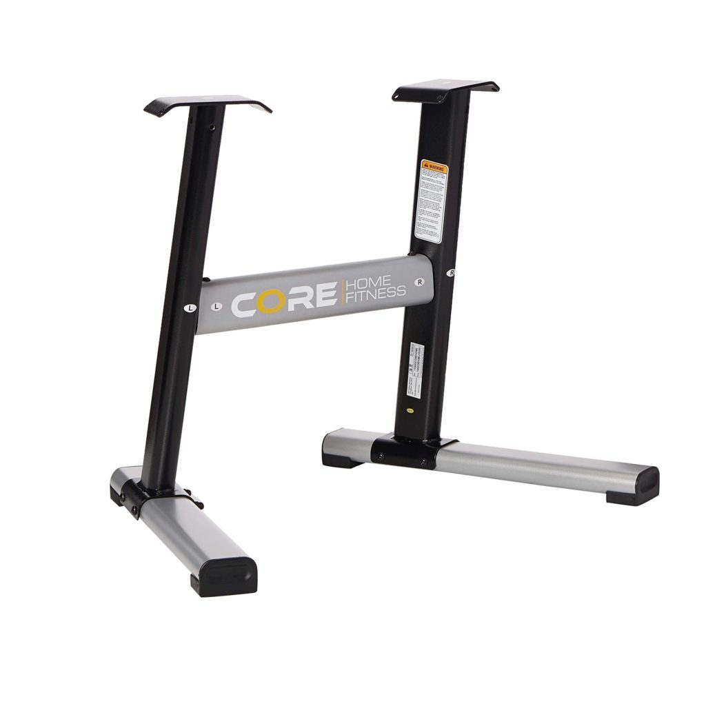 Core Home Fitness Adjustable Dumbbell Stand Review