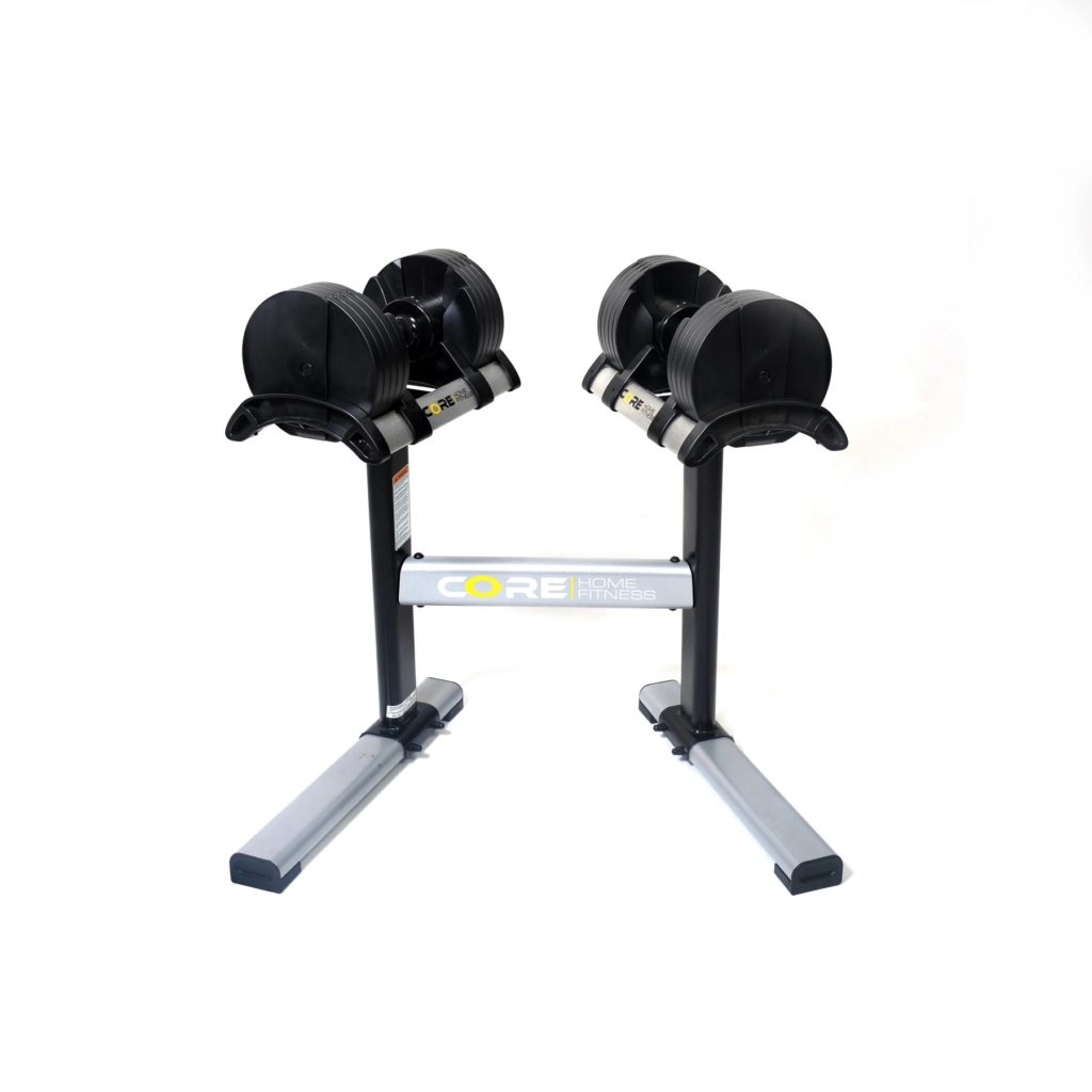 Core Home Fitness Adjustable Dumbbells & Stand Review