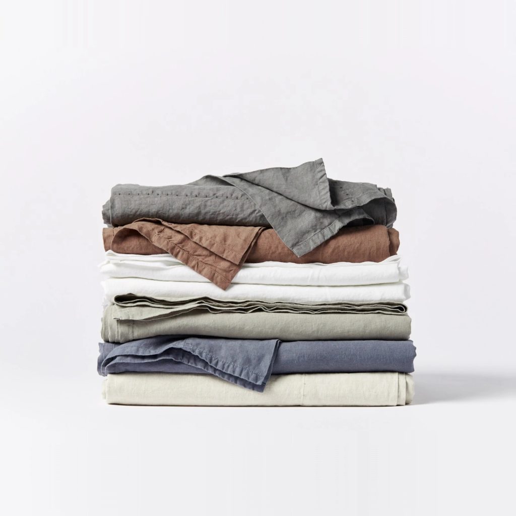 Coyuchi Organic Relaxed Linen Sheets Review