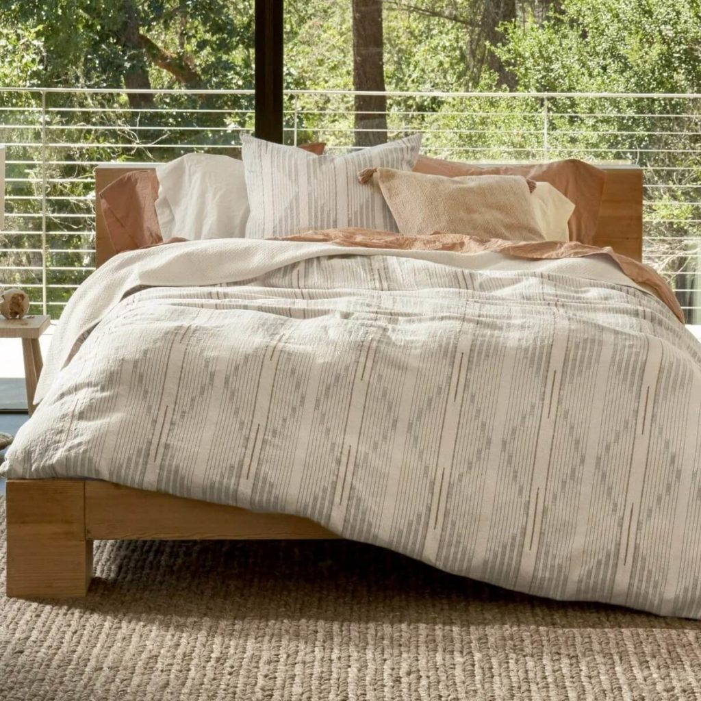 Coyuchi Morelia Organic Duvet Cover Review