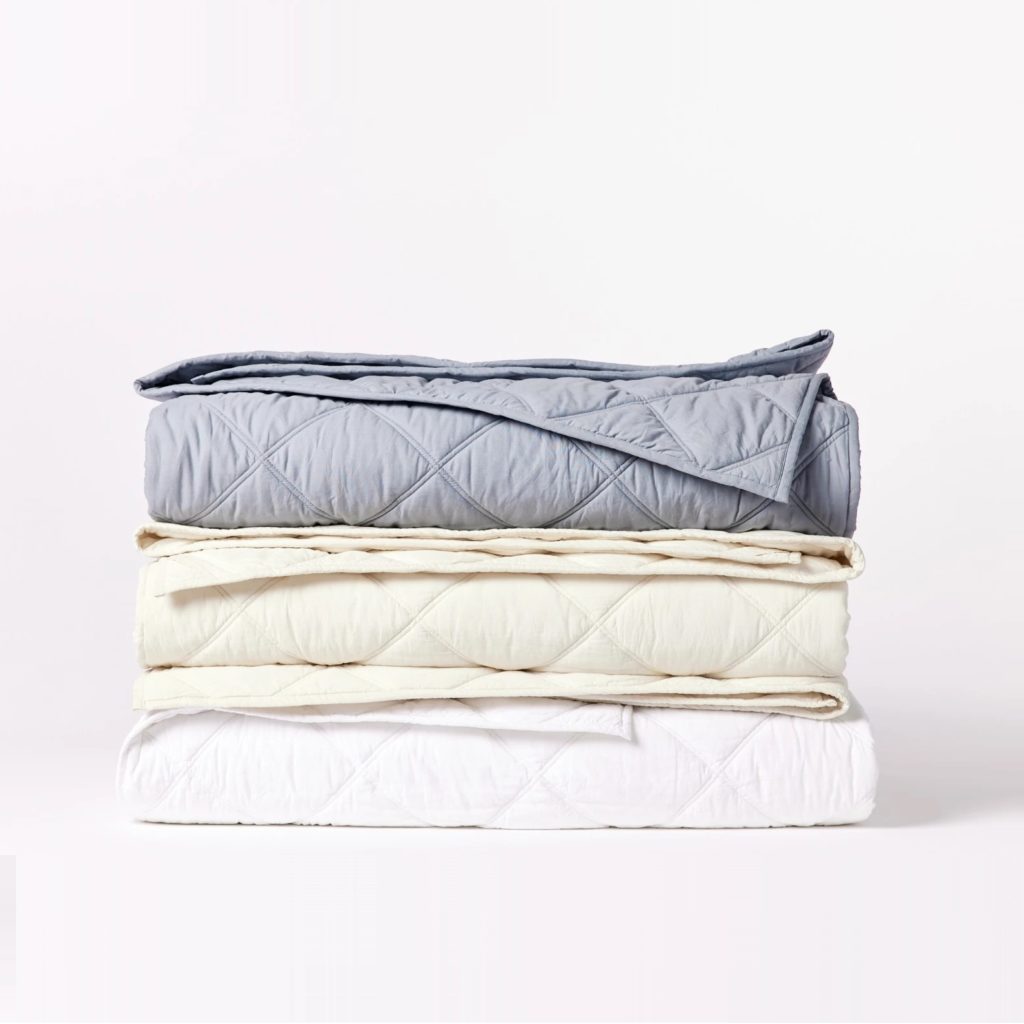 Coyuchi Diamond-Stitched Organic Cotton Comforter Review