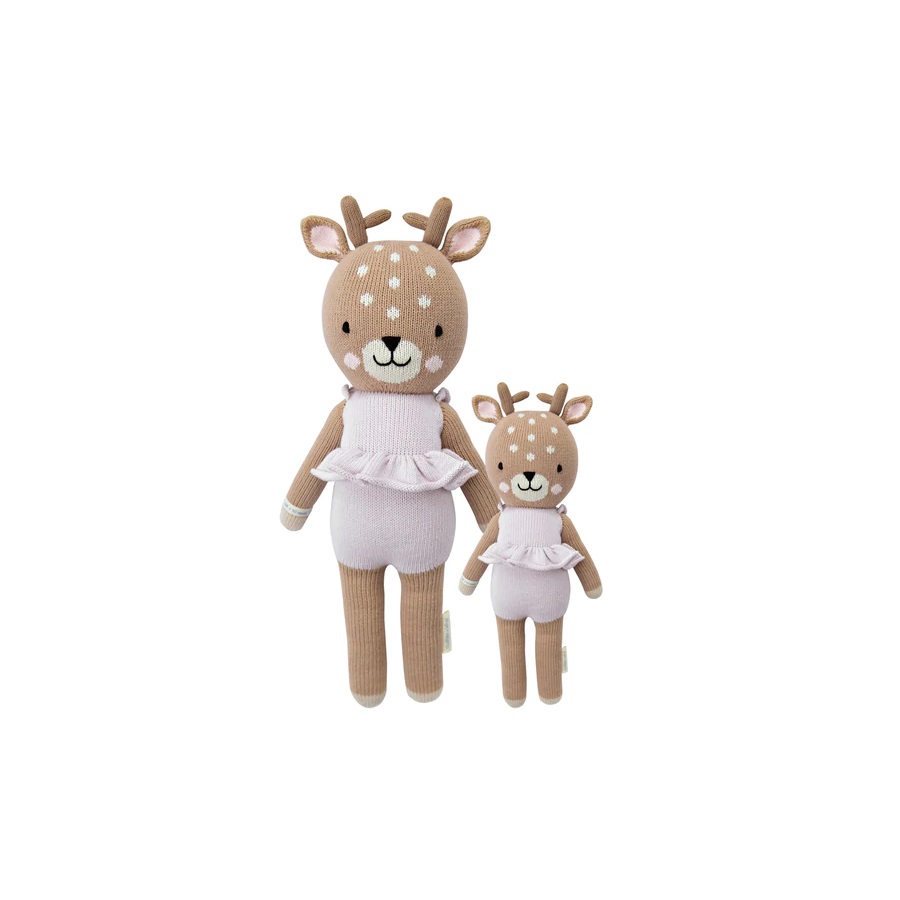 Cuddle and Kind Dolls Violet The Fawn Review 