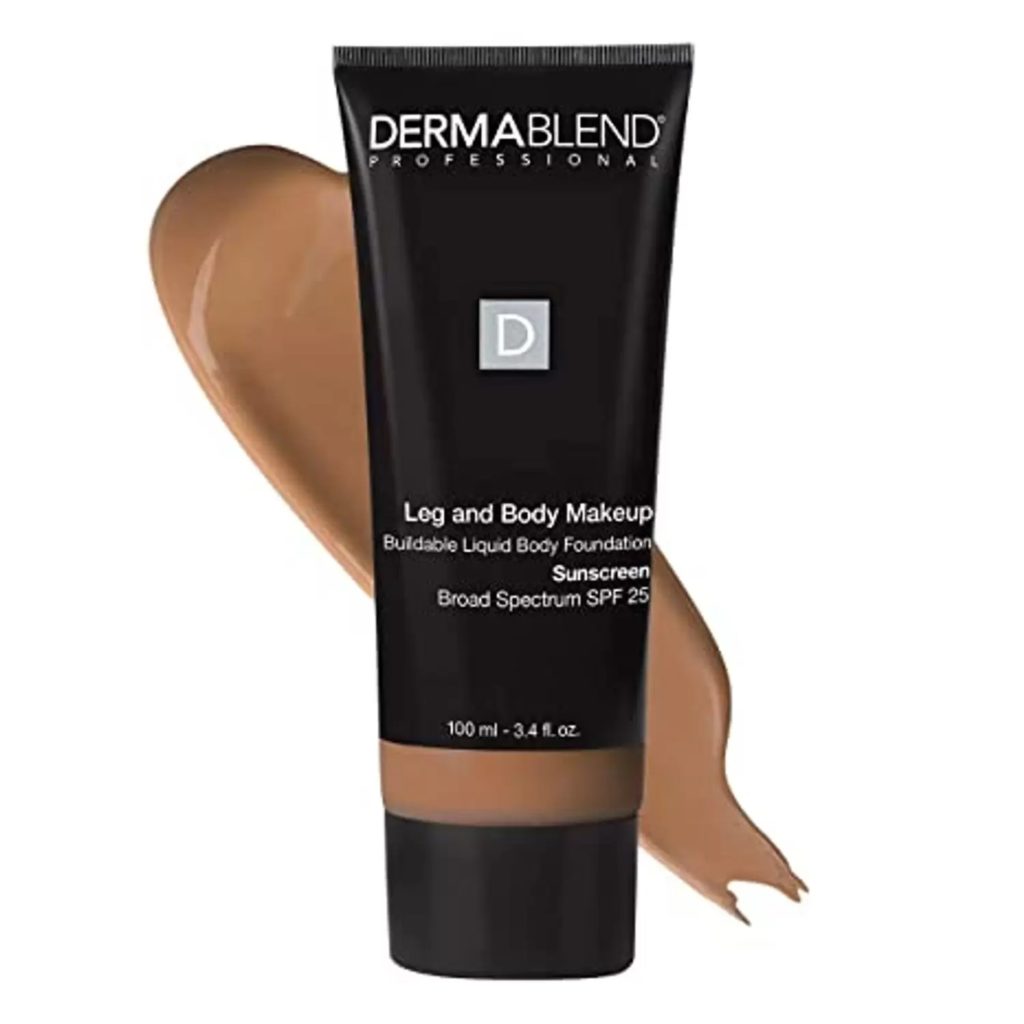 Dermablend Leg and Body Makeup Review