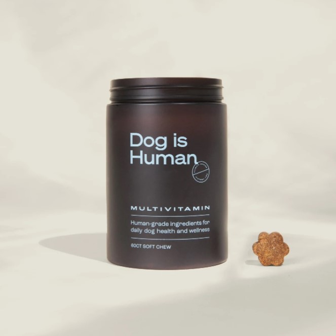 Dog is Human DM-01™ Daily Multivitamin Review