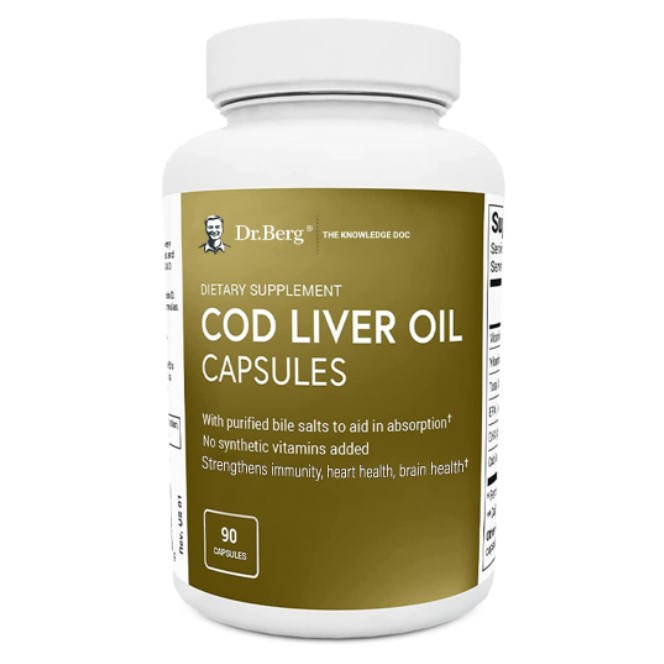 Dr. Berg Cod Liver Oil Review