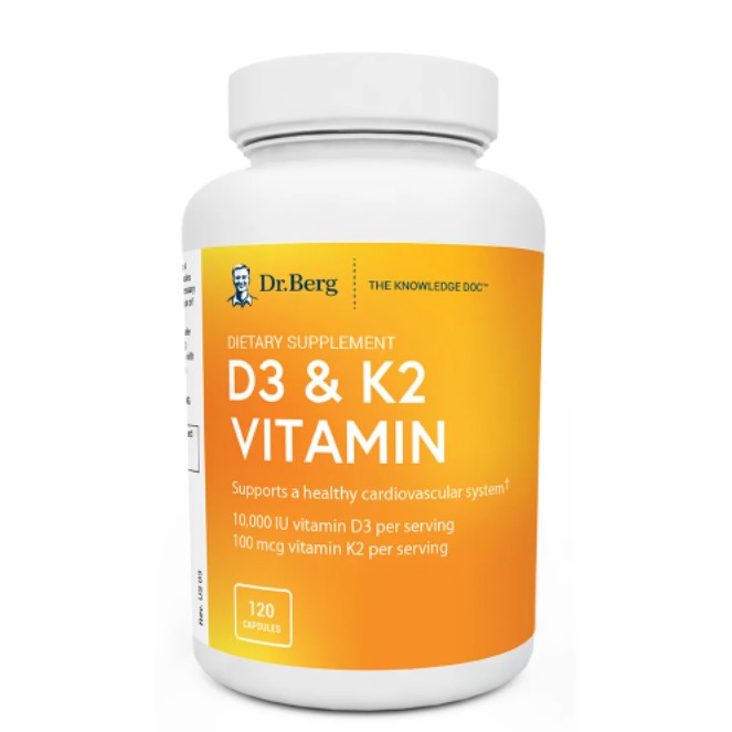 Dr. Berg D3 & K2 Vitamin Review