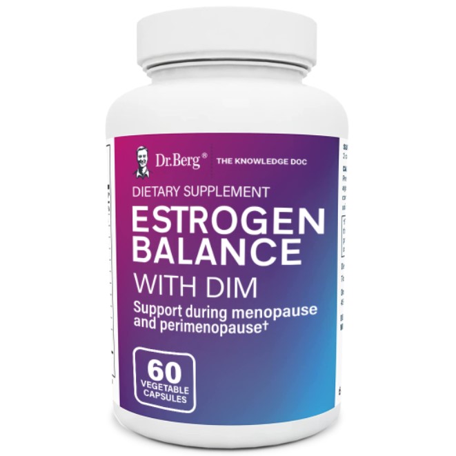 Dr. Berg Estrogen Balance with DIM Review