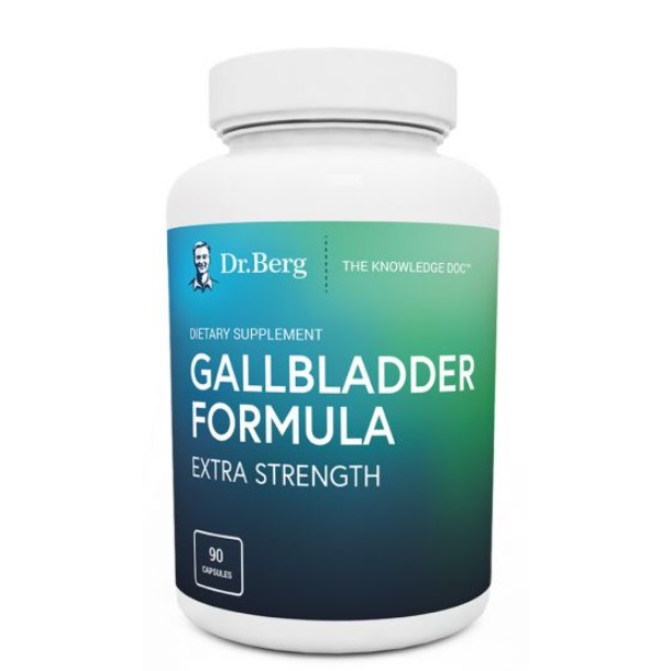 Dr. Berg Gallbladder Formula Extra Strength Review