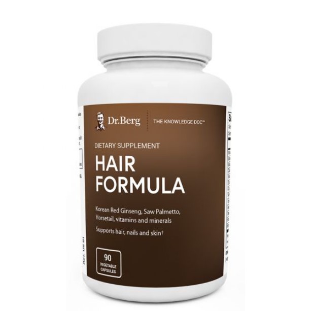 Dr. Berg Hair Formula Review
