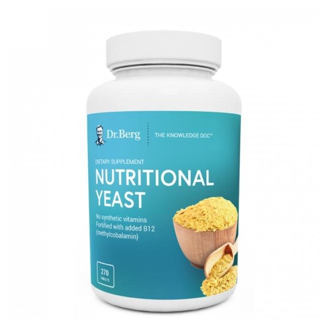 Dr. Berg Nutritional Yeast Tablets Review