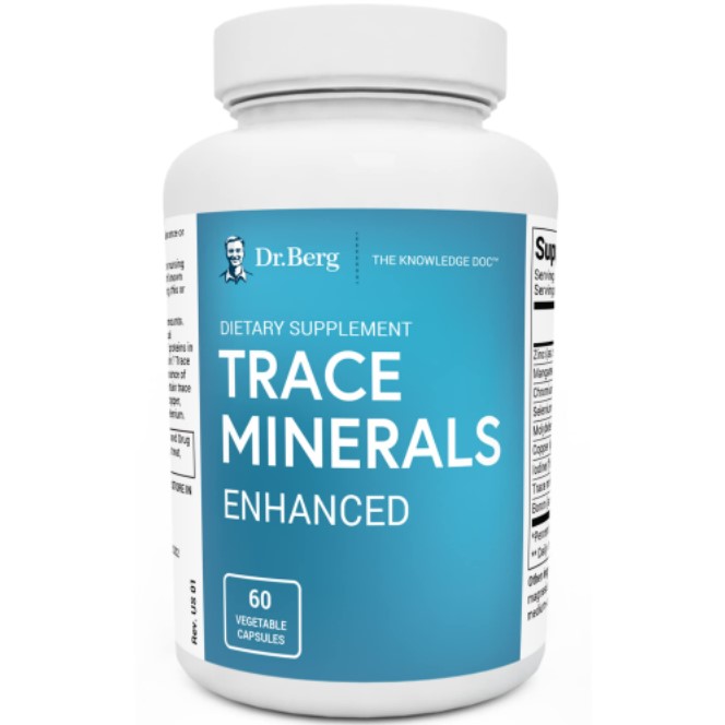 Dr. Berg Trace Minerals Enhanced Review