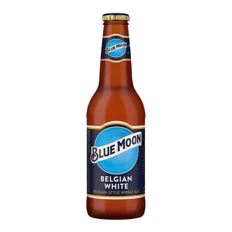 Drizly Blue Moon Belgian White Wheat Craft Beer Review