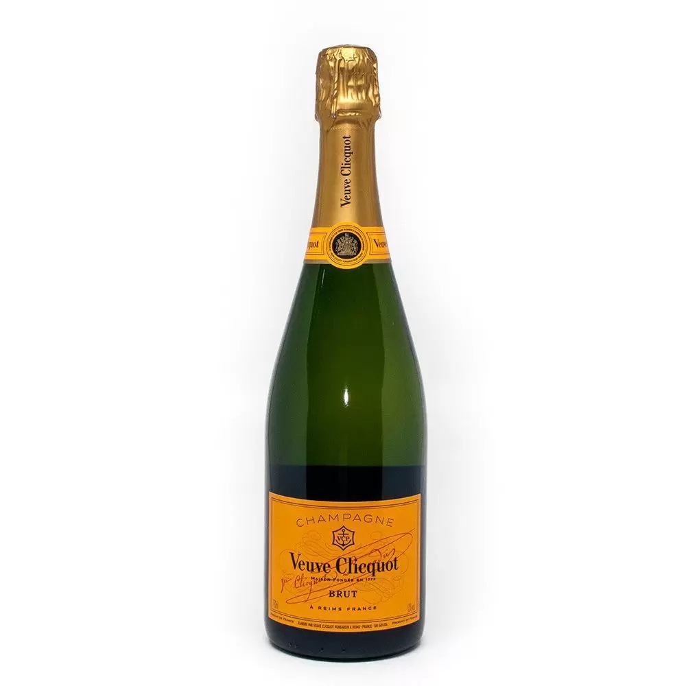 Drizly Veuve Clicquot Brut Yellow Label Champagne Review 