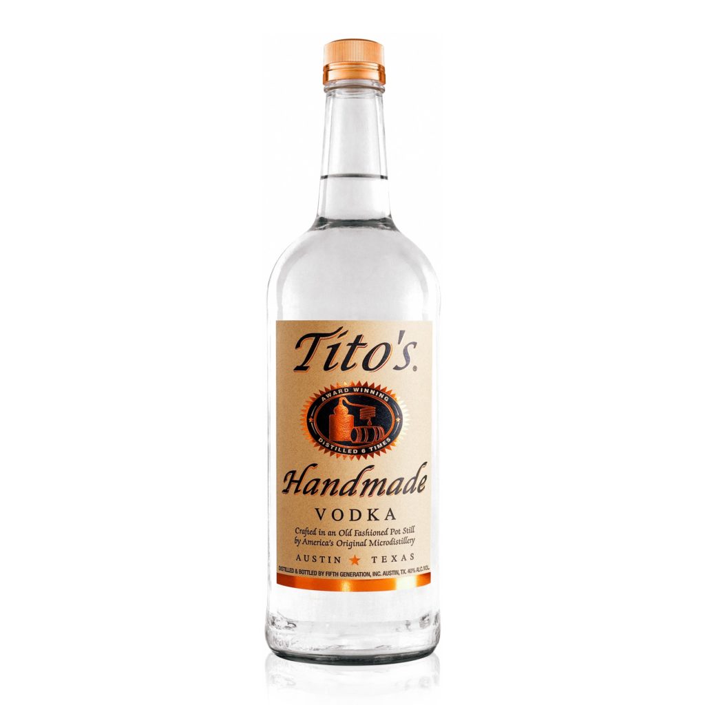 Drizly Tito's Handmade Vodka Review