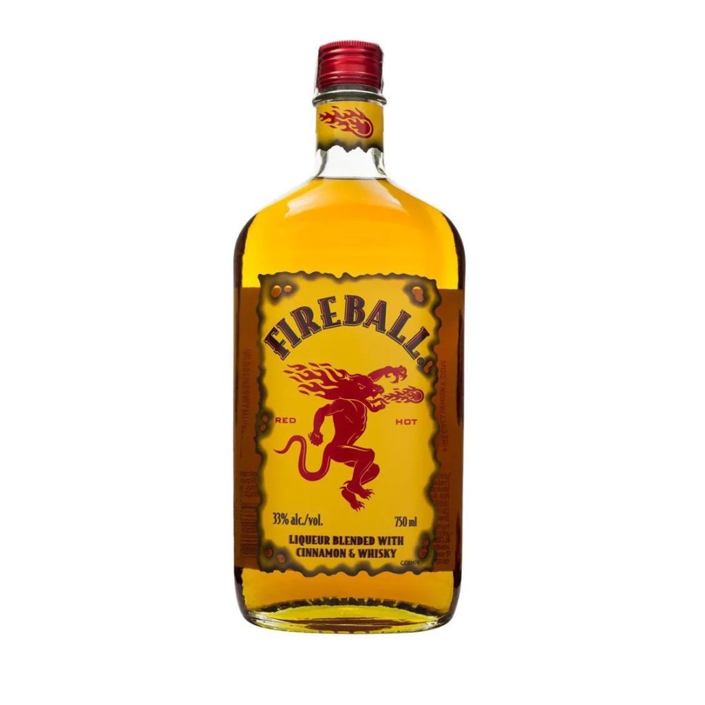 Drizly Fireball Cinnamon Whisky Review
