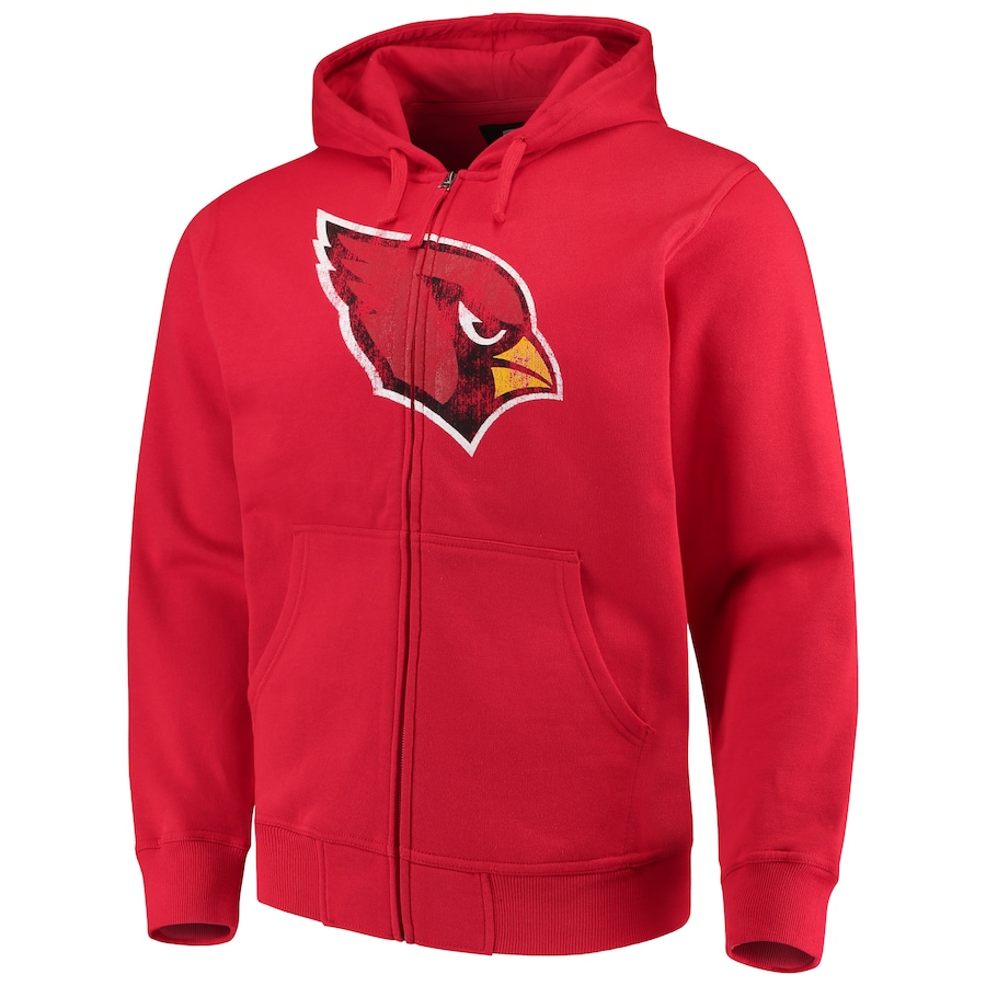 Fanatics Arizona Cardinals G-III Sports by Carl Banks Primary Logo Full-Zip Hoodie Cardinal Review
