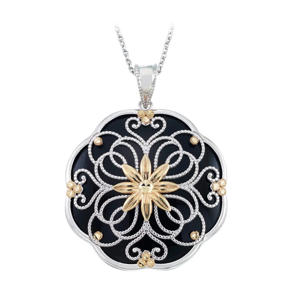 Fred Meyer Jewelers Black Onyx Medallion Pendant Review