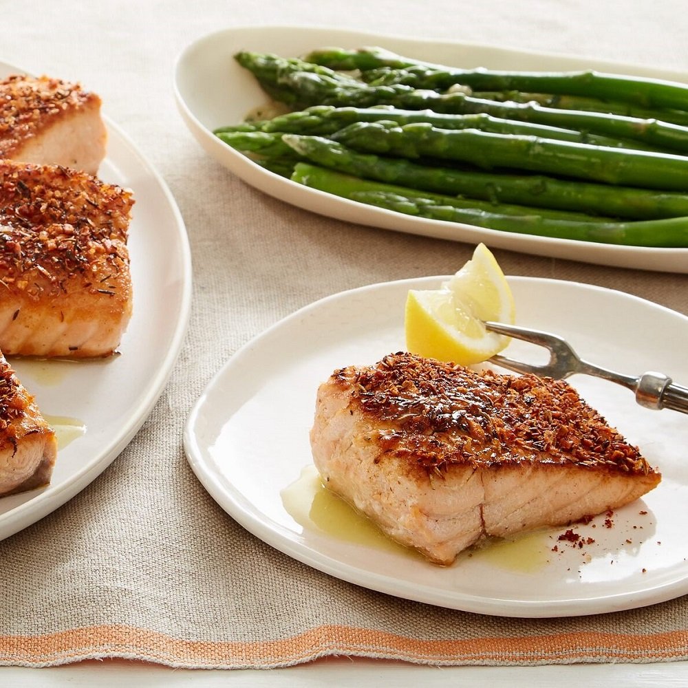 FreshDirect Lemon-Herb Sustainable Salmon Fillets Review