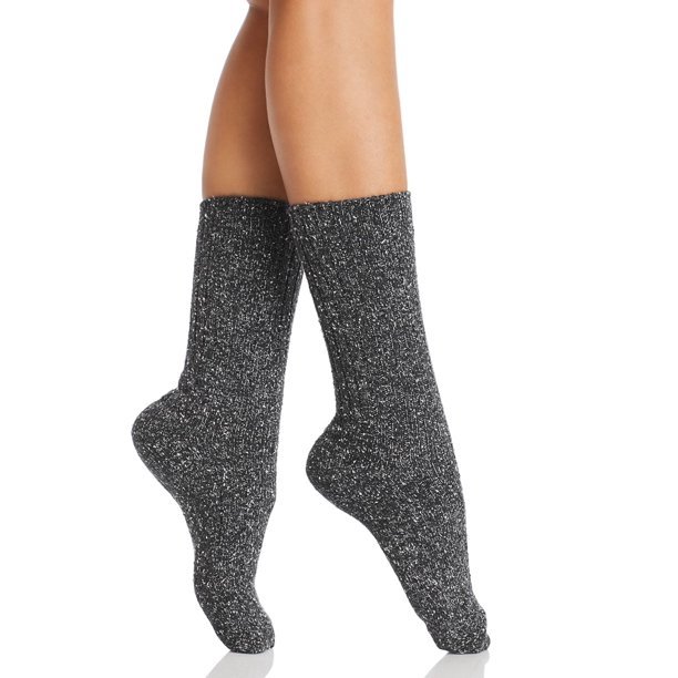 HUE Tweed Ribbed Boot Sock Review