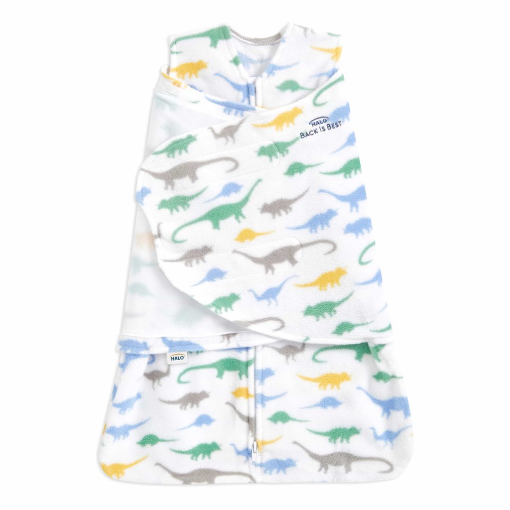 Halo Swaddle Micro-Fleece Review