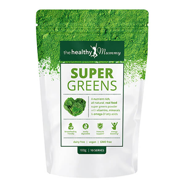 Healthy Mummy Energy Boosting Super Greens Review