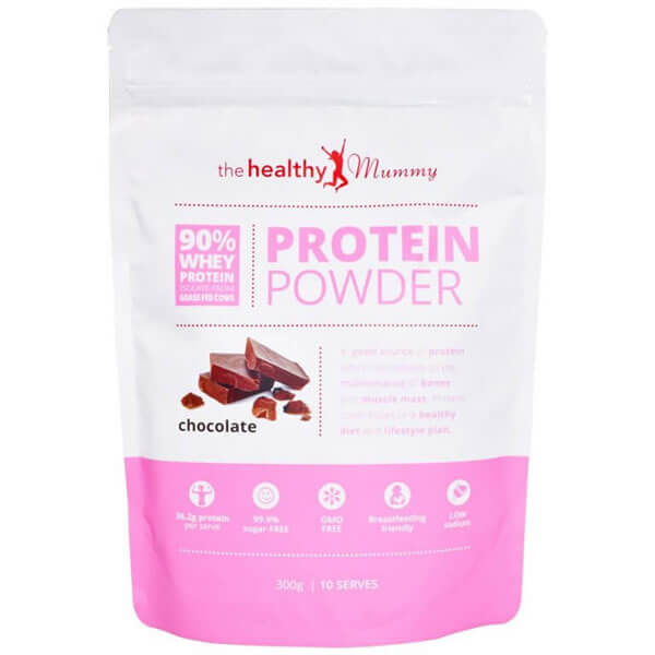 Healthy Mummy Chocolate Protein Powder Review