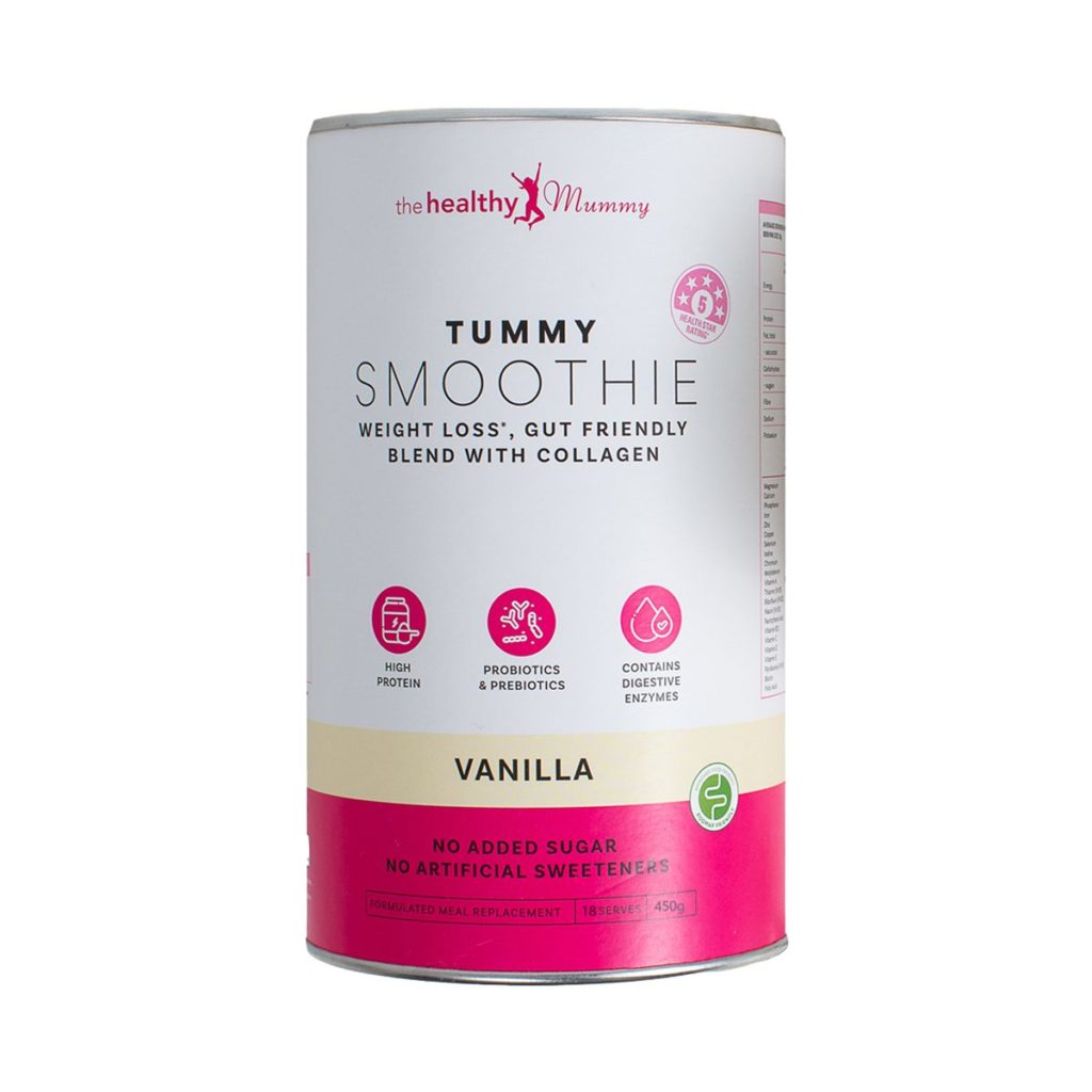 Healthy Mummy Tummy Smoothie Vanilla Review