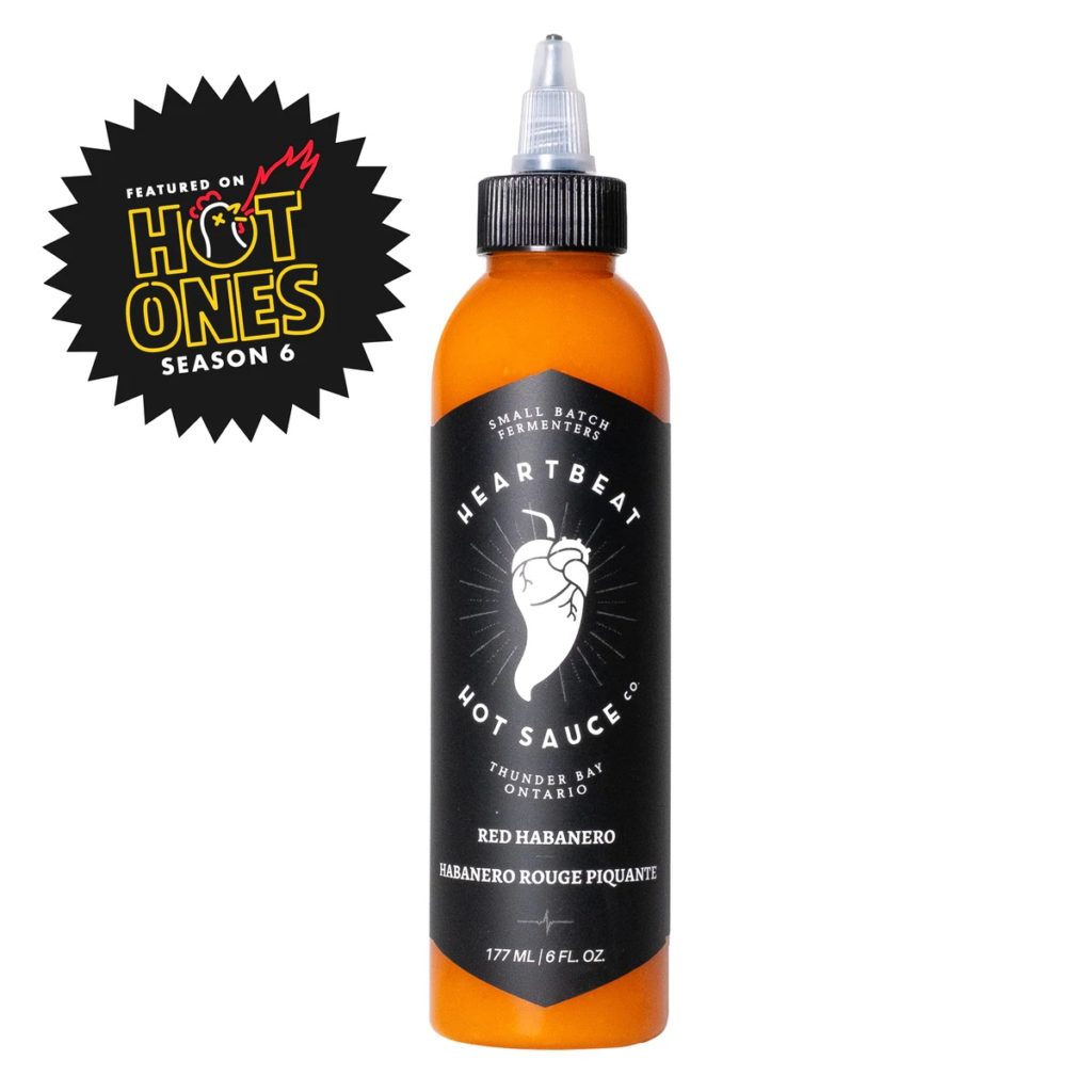 Heartbeat Hot Sauce Red Habanero Review