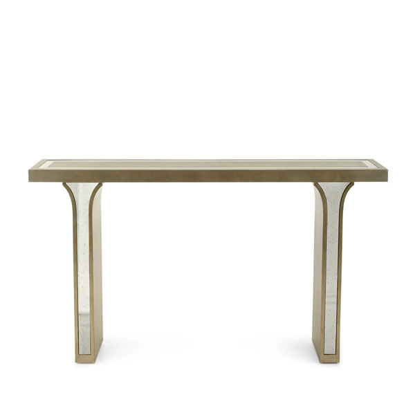 Horchow Review 3 Horchow Sarita Mirrored Console Review