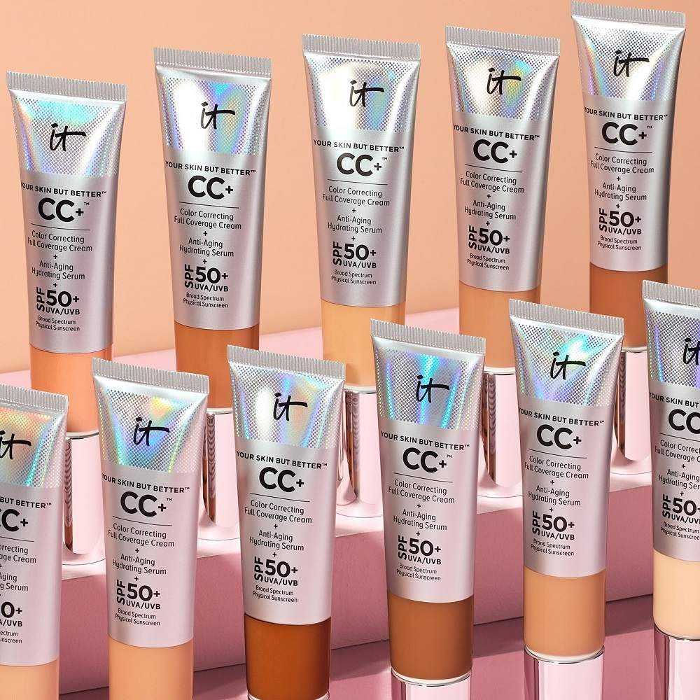 IT Cosmetics CC Cream Review