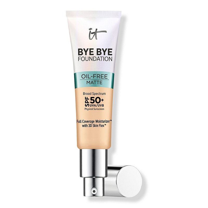 IT Cosmetics Bye Bye Full-Coverage Foundation Moisturizer Review
