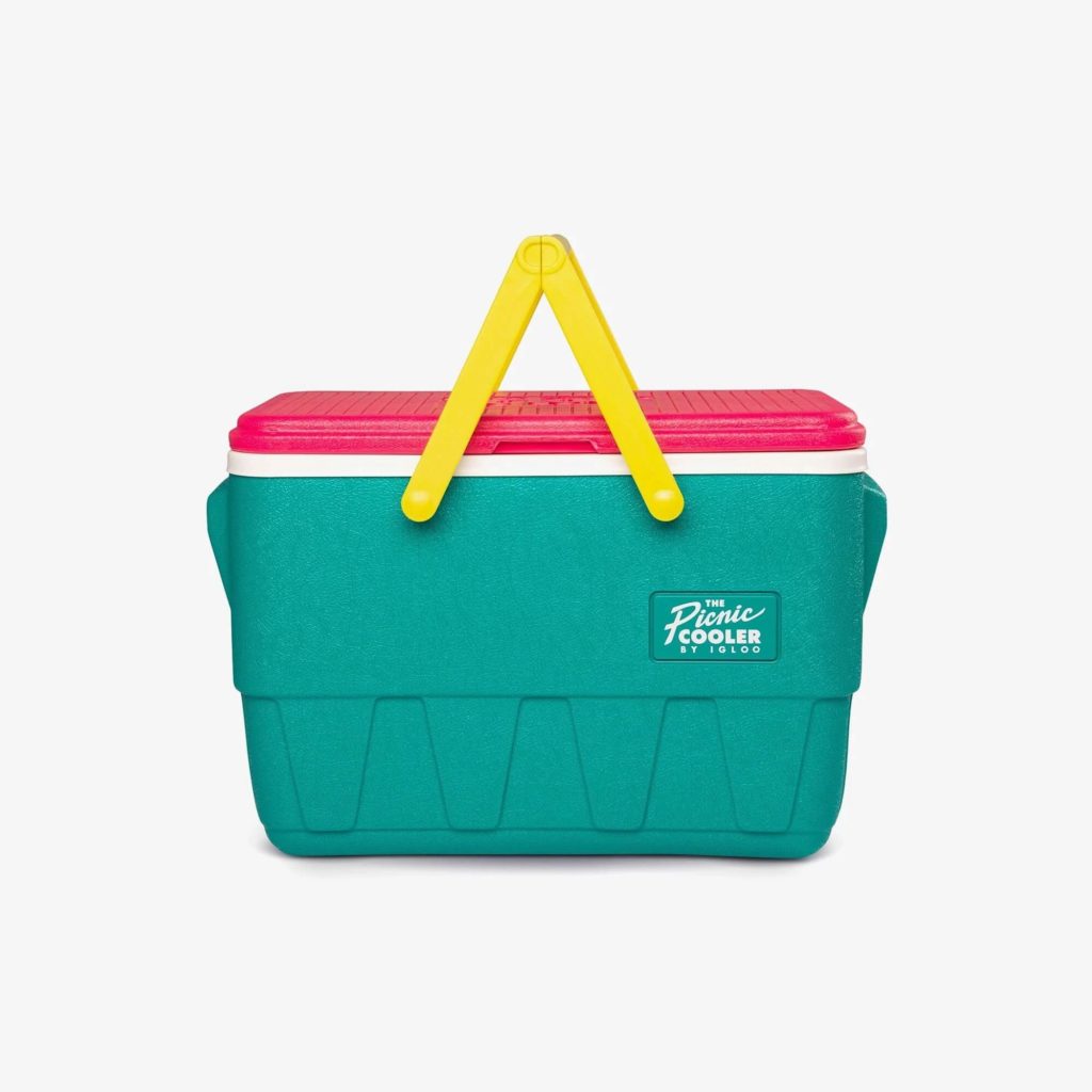 Igloo Coolers Retro Picnic Basket 25 Qt Cooler Review