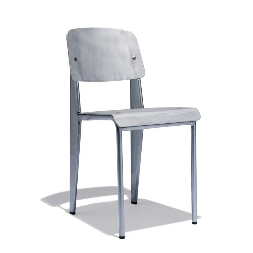 Industry West Chair Prouve Aluminum Review