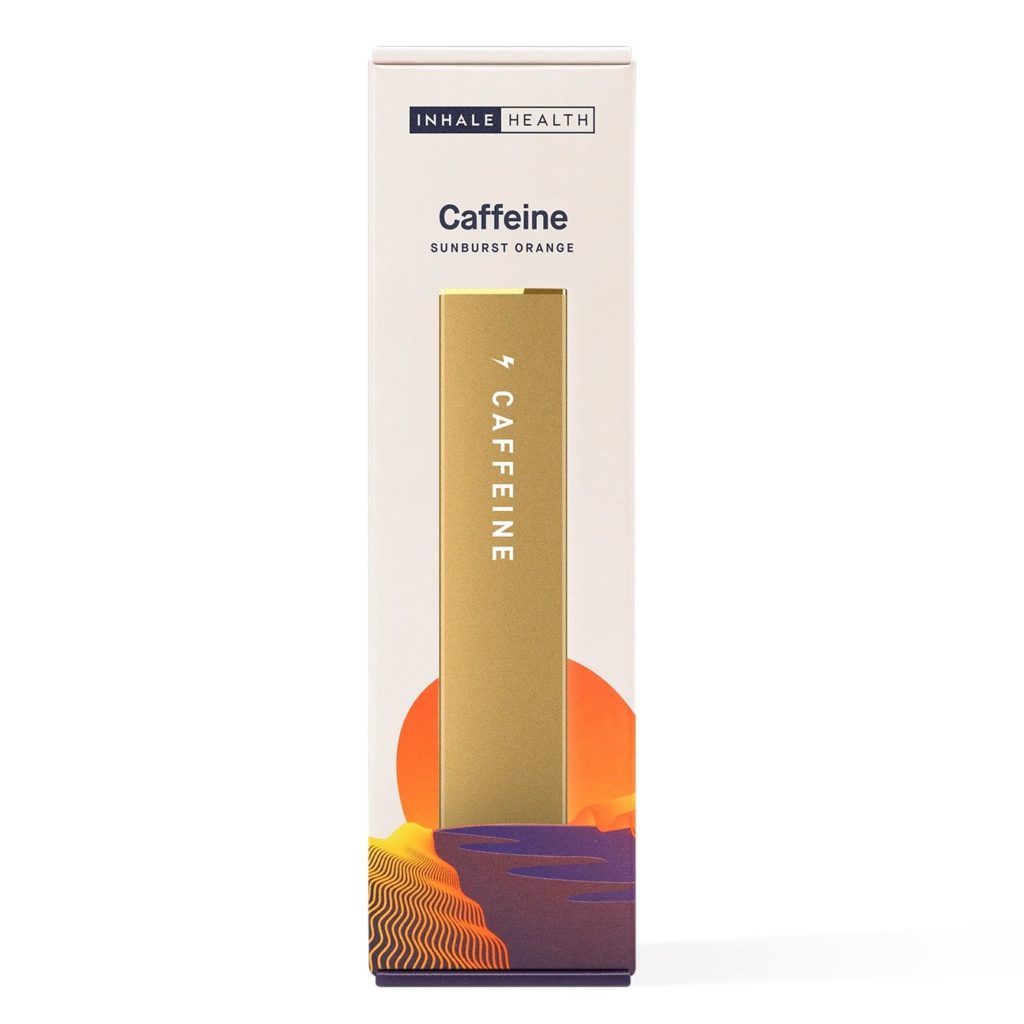 Inhale Health Caffeine Sunburst Orange Review