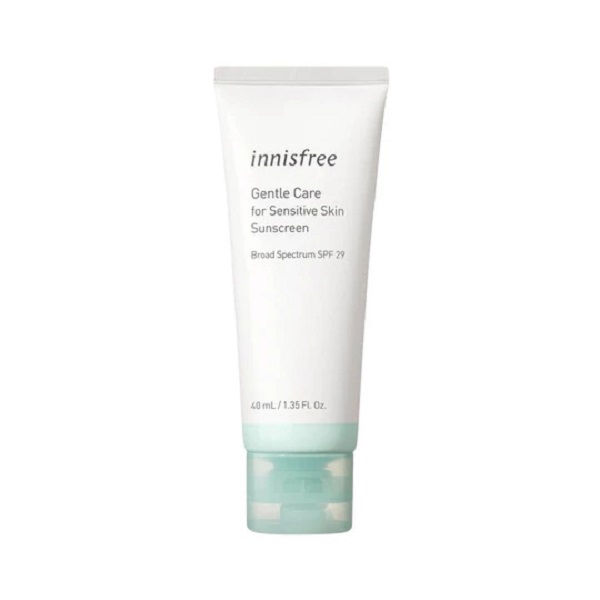 Innisfree Gentle Care for Sensitive Skin Sunscreen Review