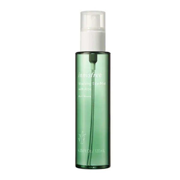 Innisfree Vitalizing Skin Mist with Aloe Review