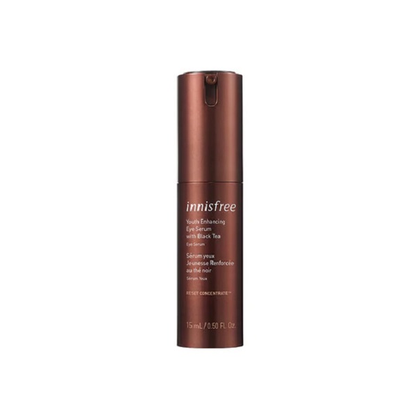 Innisfree Youth Enhancing Eye Serum with Black Tea Review