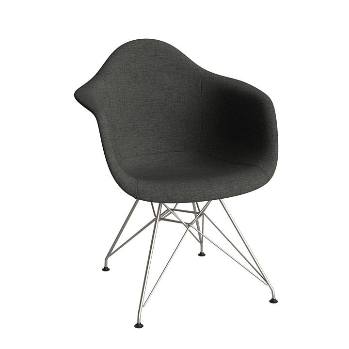 Inside Weather Nola Armchair in Raven Gray Review