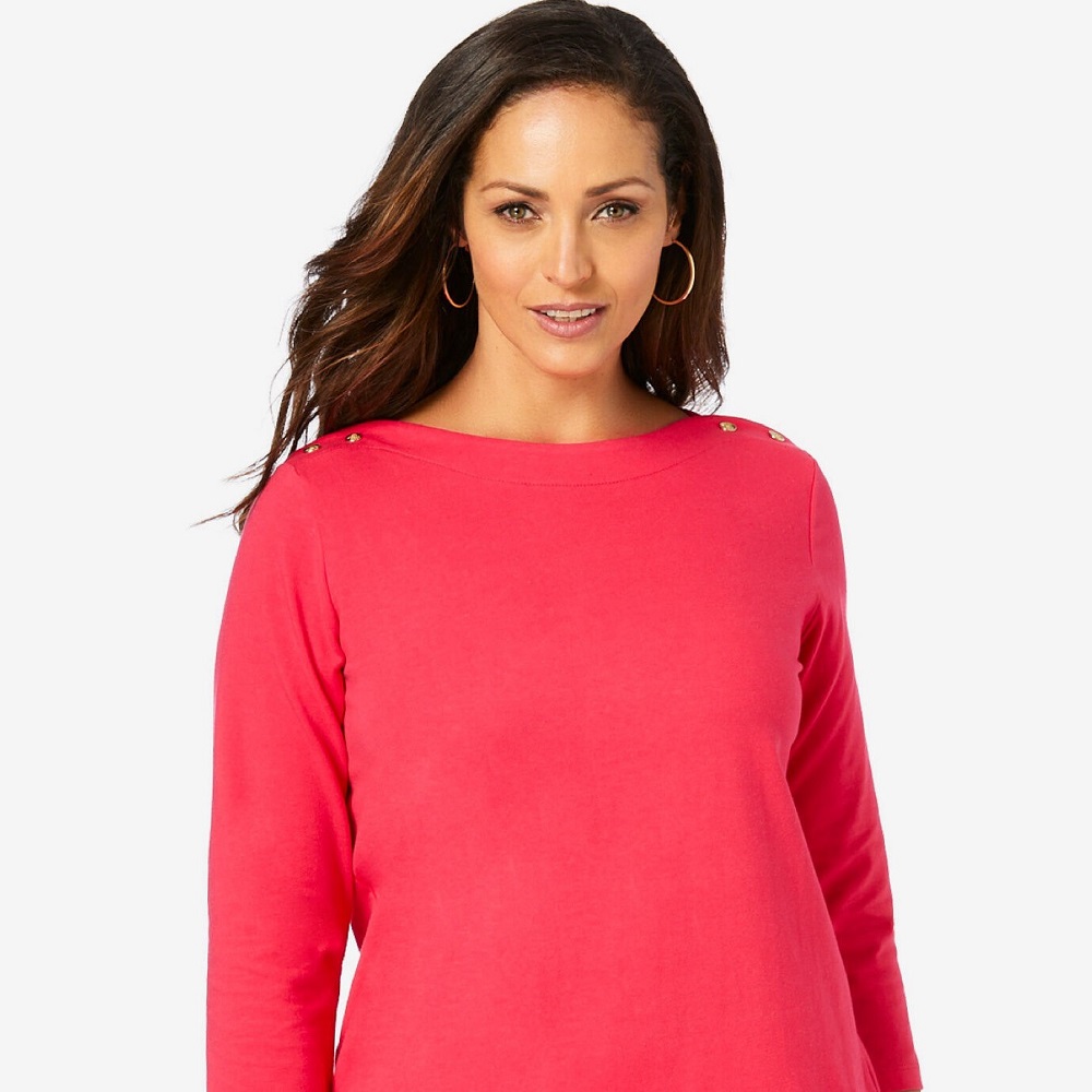 Jessica London Boatneck Tunic Review