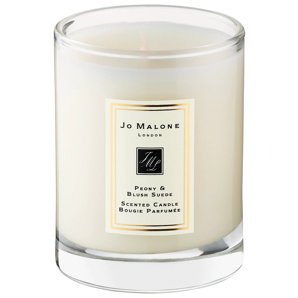 Jo Malone Peony & Blush Suede Travel Candle Review