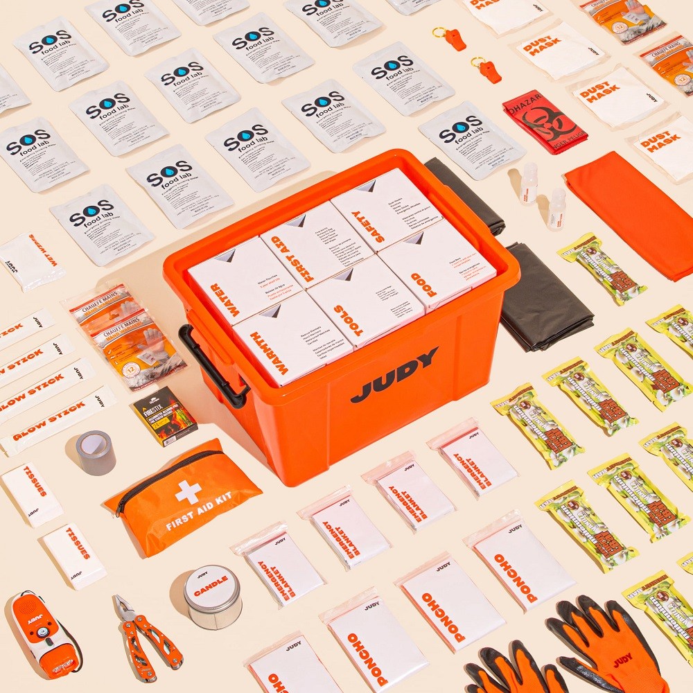 Judy Emergency Kit Review