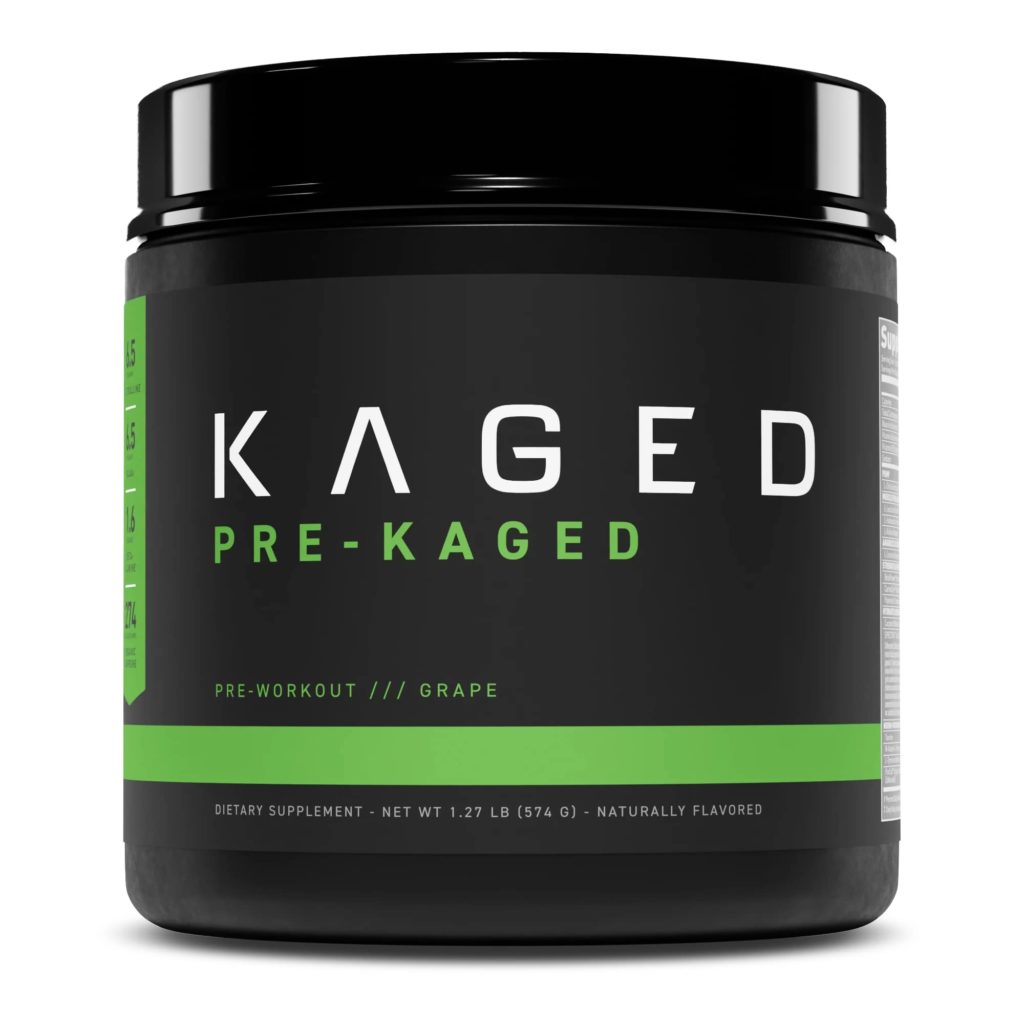 Pre-Kaged Pre Workout Review