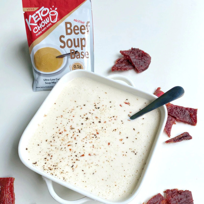 Keto Chow Beef Soup Base Review