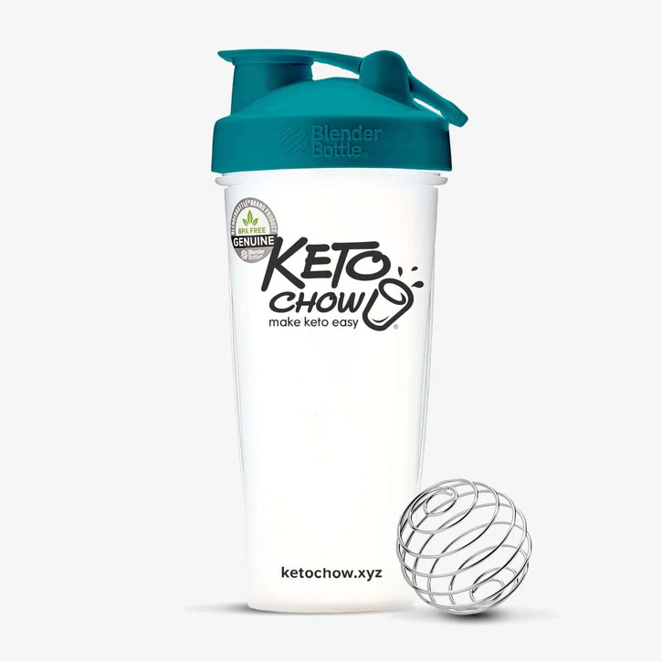 Keto Chow 28 oz. Blender Bottle Review