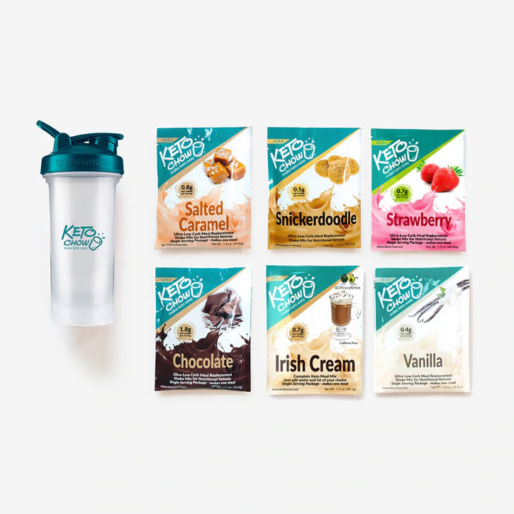 Keto Chow Essentials Starter Kit Review
