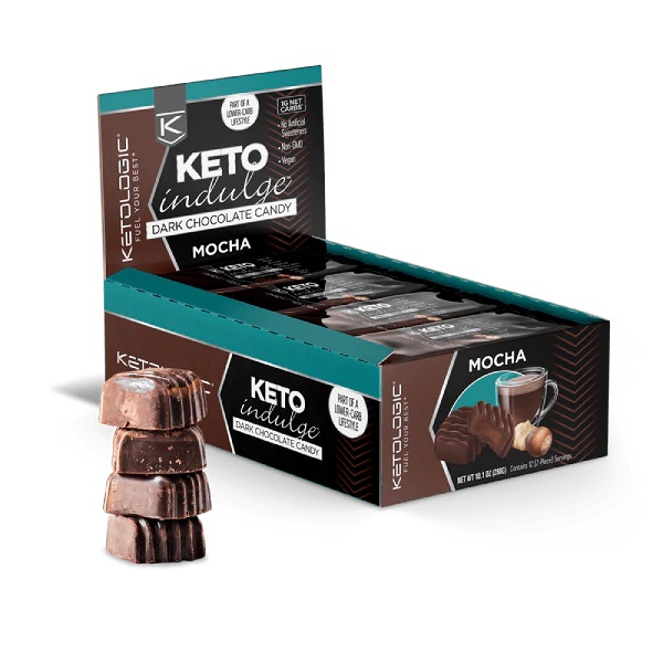 KetoLogic Keto Indulge Dark Chocolate Review